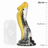 DRAKON DILDO YELLOW COBRA