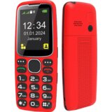Mean IT Telefon mobilni, 2.4" ekran, SOS dugme, crni - Senior 10 Plus, Crveni | ePonuda.com