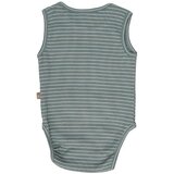  Lunilou - Rebrasti bodi bez rukava s prugama, Silver Blue/ Iced Latte | shoptok.hr