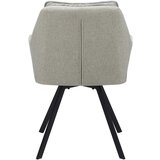 Bessagi Home naslanjač billy, bež, vrtljiv | Shoptok.si