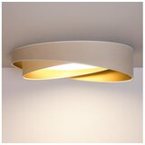  BRILAGI- LED stropno svetlo VELVET TWIST LED/24W/230V 4000K prečnik 55 cm bela/zlatna Cene