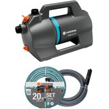 Gardena 5000 Silent vrtna črpalka in cev, set (9081-20) | Shoptok.si