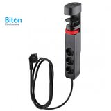  PRIKLJUCNICA DEU03012A1C 3/1.4met, 3 USB | Eponuda.com