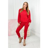 Kesi Cotton set California red Cene