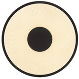 Brilliant LED plafonsko svetlo RAKIN LED/18W/230V, prečnik 33,5 cm, crno | Eponuda.com