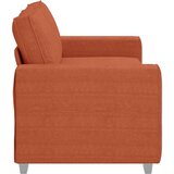 vidaXL Dvosjed Crveno-narančasti 180x77x82 cm Korduro tkanina | shoptok.hr