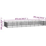  kavez za pse čelični 25,4 m² | Eponuda.com