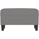  Klupa tamnosiva 70 x 35 x 41 cm od tkanine | shoptok.hr