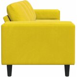  Kauč za dnevni boravak Žuta 250 x 77 x 76 cm | shoptok.hr