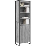  Visoki ormari Siva Sonoma 60 x 36 x 200 cm Konstruirano drvo | shoptok.hr
