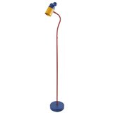 Gtv Modra stoječa svetilka s kovinskim senčilom (višina 133,5 cm) Mouse – Cene