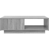  Klubska miza Siva Sonoma 95 x 55 x 31 cm Konstruiran les, (5000121548) Slike