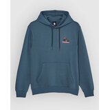 Element Hands Full Hoodie dark slate Cene