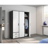 Modern Living Omara S Klasičnimi Vrati Voyager, Bela, Siva | Shoptok.si