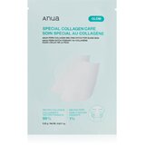Anua PDRN Collagen Melting Patch for Glass Skin posvetlitvena maska za obraz za prehrano in hidracijo 4 kos Cene