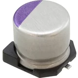 elektrolitski kondenzator SMD 100 µF 6.3 V 20 % (Ø) 6.3 mm 1 St.