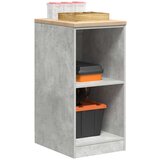 vidaXL Garažni ormar za odlaganje 40x51x85 cm masivne borovine | shoptok.hr