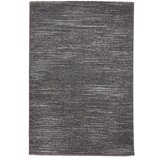 Think Rugs Temno siva pralna preproga iz recikliranih vlaken 120x170 cm Flores – Cene