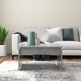  Stolić za kavu boja betona 68 x 50 x 38 cm konstruirano drvo | shoptok.hr