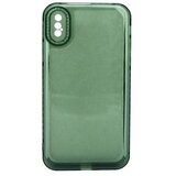  Maska za telefon TRANSPARENT COLOR za Iphone X, Zelena | Eponuda.com