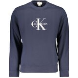 Calvin Klein Jeans muški plavi zip-up sweatshirt | shoptok.hr