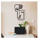 Wallity zidna dekoracija Cara mia, 36x55cm, Crna | Eponuda.com