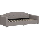  Izvlečna dnevna postelja s predali taupe 80x200 cm blago, (20937398) | Shoptok.si
