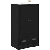  Highboard Crni hrast 60 x 35,5 x 103,5 cm Konstruirano drvo | shoptok.hr