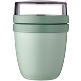 Mepal Ellipse Mini posoda za malico barva Nordic Sage, 300 + 120 ml 1 kos Cene