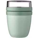 Ellipse Mini posoda za malico barva Nordic Sage, 300 + 120 ml 1 kos