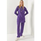 Olalook Two-Piece Set - Purple - Relaxed fit