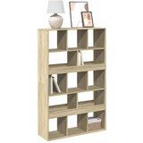 vidaXL Regal za knjige boja hrasta 100x33x156,5 cm konstruirano drvo | shoptok.hr