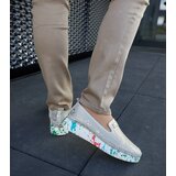 Gemre Beige shoes on a colorful wedge Santina | shoptok.hr