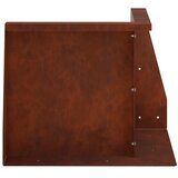  Zid za zadržavanje 50 x 50 x 30 cm Otporni čelik Rđa - Otporni čelik 50 x 50 x 30 cm 1 x 270° kut | shoptok.hr