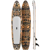 Capital Sports Kipu Allrounder 330, paddleboard na napuhavanje, SUP Board set, Cruiser