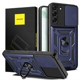 Spacecase OVITEK CASE ZA SAMSUNG GALAXY S22 ULTRA MODRA, (21962391) | Shoptok.si