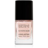 Gabriella Salvete Longlasting Enamel dolgoobstojni lak za nohte z visokim sijajem 11 ml odtenek 52 Mystic Nude | Shoptok.si