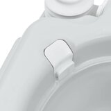  Kamperski WC Siva i bijela 41,5 x 36,5 x 42 cm Polietilen | shoptok.hr