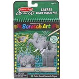 Melissa &amp;amp, Doug Safari Scratch Art bilježnica - Melissa &amp, Doug | shoptok.hr