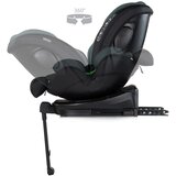 Chipolino autosjedalica i-Size 40–150 cm ISOFIX 360° HYPNOTIC PLUS Green | shoptok.hr