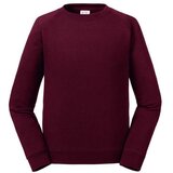 RUSSELL Burgundy sweatshirt Raglan - Authentic | shoptok.hr