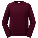 RUSSELL Burgundy sweatshirt Raglan - Authentic