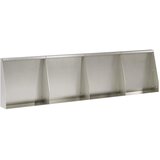  Zid za zadržavanje 4 kom. 40 x 12 x 40 cm Nehrđajući čelik | shoptok.hr