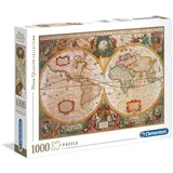 Puzzle Mappa antica - Stari zemljevid - 1000 kosov (CLE31229), (21408059)