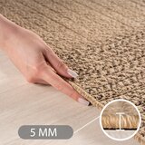 Ayyildiz Carpets Smeđi okrugao unutarnji i vanjski tepih ø 120 cm Timber 1405 – | shoptok.hr