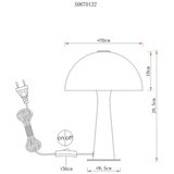 Globo NAMIZNA SVETILKA Julia 20/28,5 cm | Shoptok.si
