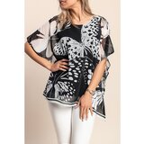 Fenzy Bluza S Uzorkom Leptira, Crna | shoptok.hr