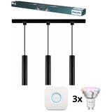  Philips-LED prigušiva luster na sajli za šinski sistem EASYLINK HUE 3xGU10/4,7W/230V+Hue bridge Cene