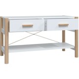 TV ormarić bijeli 82 x 38 x 45 cm od konstruiranog drva | shoptok.hr