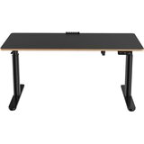 Ultradesk Električni podizni stol Pulsar Child, crni | shoptok.hr